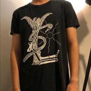 YSL saint Laurent tshirt